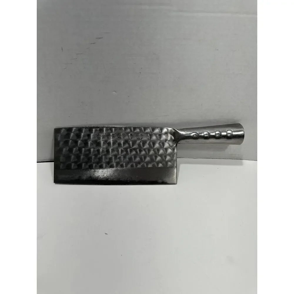 Dougles Wallowbrand Knife Meat Cleaver Stainless Steel 8” X 4”‎ Blade